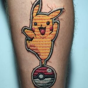 Tatuagem feita pelo nosso artista @fatskulltattoorj 🚀Tem alguma tattoo que quer fazerVenha tatu (1)