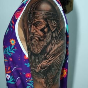 Tatuagem feita pelo nosso artista @fatskulltattoorj 🚀Tem alguma tattoo que quer fazerVenha tatu