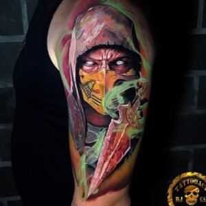 Tatuagem feita pelo nosso artista @tattoo_ace22 🚀Tem alguma tattoo que quer fazerVenha tatuar n